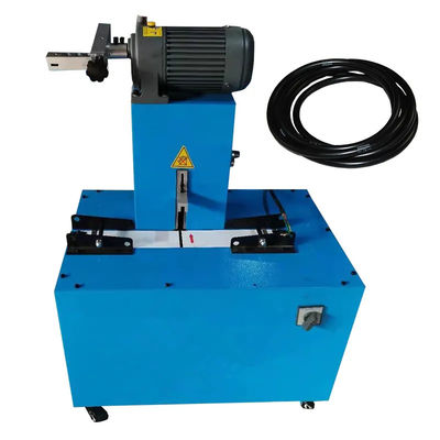 قیمت خوب دستگاه برش لوله / لاستیک 128 کیلوگرم با موتور برش 2850 rpm آنلاین