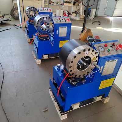 قیمت خوب حداکثر باز کردن 114mm DX68 لوله Crimping ماشین قدرت موتور 3KW / 4KW آنلاین