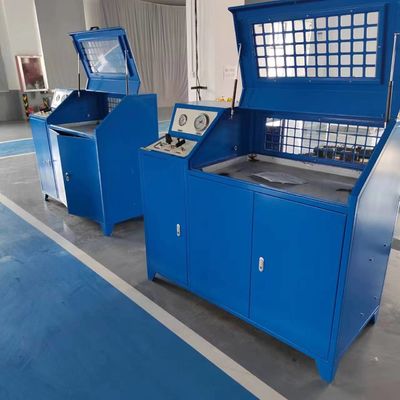 قیمت خوب دستگاه آزمایش فشار لوله فولادی با فشار کار پمپ ≤0.8Mpa آنلاین