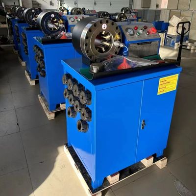 قیمت خوب منبع برق ماشین پیچ نلی لاستیکی 6 - 51mm دامنه پیچ گزینه های ولتاژ آنلاین