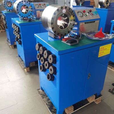 قیمت خوب ماشین فشار بالا الکتریکی هیدرولیک لوله های خیس 31.5mpa بهره وری 200 پی سی / ساعت آنلاین