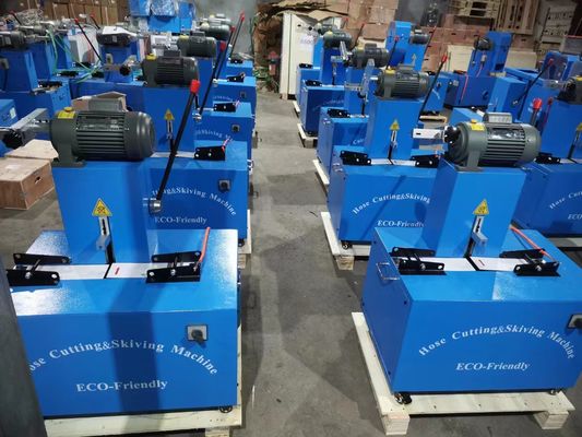قیمت خوب 2 اینچ 75 کیلوگرم دستگاه برش لوله الکتریکی و اسکیوینگ ایده آل برای کاربردهای صنعتی آنلاین