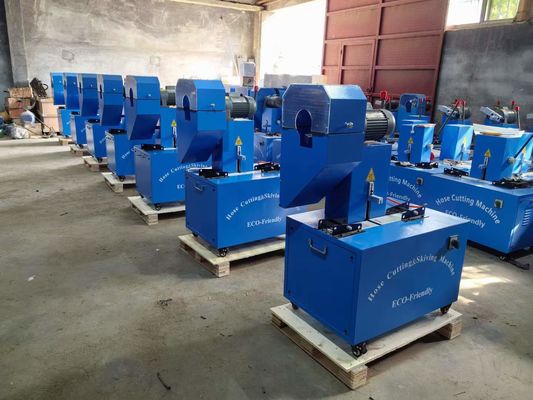 قیمت خوب 2850 RPM برش موتور لوله برش ماشین برای برش لوله / لاستیک آنلاین