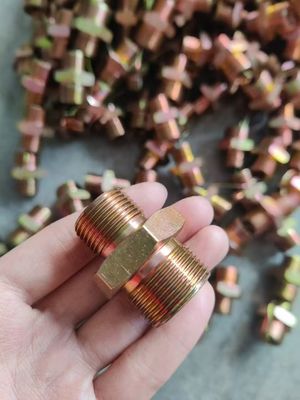 قیمت خوب فولاد کربن رشته ای آداپتور رشته ای سفارشی لوله هیدرولیک لوله های فولاد ضد زنگ آنلاین