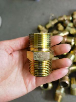 قیمت خوب فولادی کربن خوب فولک لفف قابل استفاده مجدد آداپتور رشته سفارشی / لوازم لوله هیدرولیک لوازم لوله هیدرولیک آنلاین