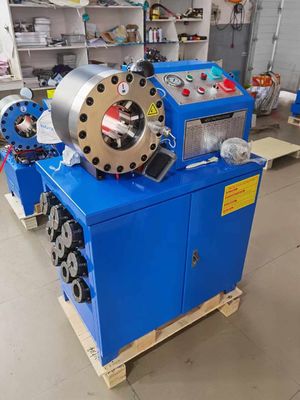 3KW فشار بالا هيدروليک حمل و نقل لوله Crimper