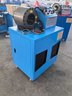 6-51mm قدرت بزرگ 4 Kw 500 قطعه در هر ساعت دستگاه کشش لوله قابل حمل / کشش لوله هیدرولیک