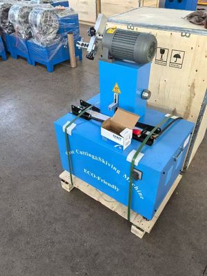 دستگاه برش لوله های الکتریکی با عملکرد بالا با تیغه