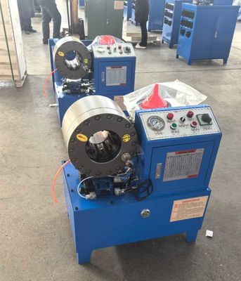 415v 3KW / 4KW DX68 دستگاه برش لوله رنگ آبی