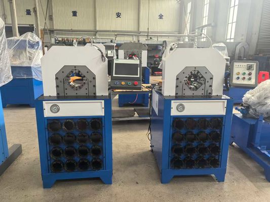 2 اینچ PLC 5.5kW دستگاه فشار لوله هیدرولیک 4kW دستگاه فشار هیدرولیک Big Elbow CBK-51B