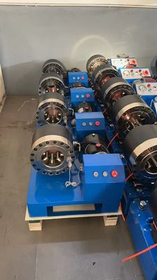 قیمت خوب 12 ولت / 24 ولت 10 دیس 2 اینچ دستی تراختگی لوله Crimper باتری درایو هیدرولیک لوله لوله لوله Crimping ماشین 6-51mm آنلاین