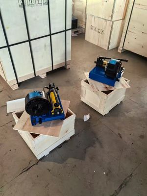 FY-25CSD الکتریسیته هیدرولیکی ابزار Crimping برای دستی لوله Crimping ماشین از FanYing فن قدرت دستی لوله Crimping ماشین چین 1/4 -1 اینچ هیدرولیکی لوله Crimper
