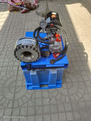 قیمت خوب 12V/24V 7 Dies 1 اینچ تراختگی لوله Crimper باتری درایو هیدرولیک لوله لوله لوله ماشین / لوله ماشین 6-25mm آنلاین