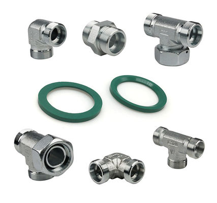 FFKM / NBR / FKM DIN 3869 ED-RING 14 آبی رنگ اندازه C/S بستگی به درخواست مشتری دارد DIN 3869 ED Ring 14 با مقاومت خوب در برابر روغن 8/60