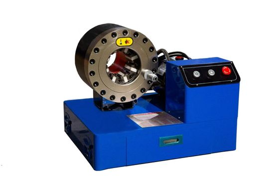 قیمت خوب 12V/24V 10 Dies 2 اینچ رنگ آبی دستی تراختگی لوله Crimper باتری درایو هیدرولیک 6-51mm لوله Crimper آنلاین