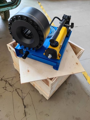 قیمت خوب ماشین برش لوله هیدرولیک دستی 6-25mm فولاد آبی گواهینامه CE آنلاین