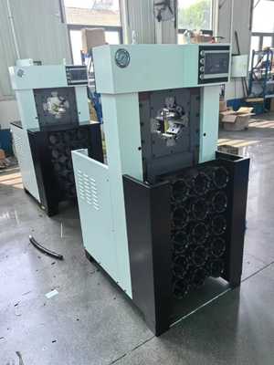 ماشین 3 اینچ هیدرولیک لوله پیچ 6-76mm با کنترل PLC