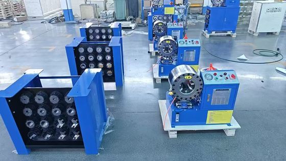 2 اینچ P38 هیدرولیک لوله Crimping ماشین 1/4 به 2 اینچ محدوده