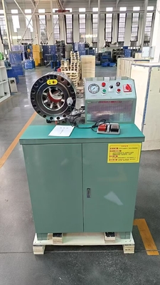 قیمت خوب دستگاه پرس شیلنگ لاستیکی 600T، 6-51 میلی‌متر، 220V-415V آنلاین