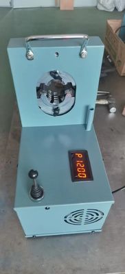 دستگاه پرس شیلنگ AC آبی DN15 با کنترل نمایشگر 220 ولت