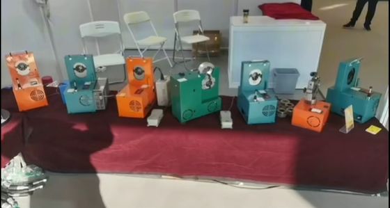 1200W 220V AC لوله Crimping ماشین برای 5/8 اینچ لوله های خودرو