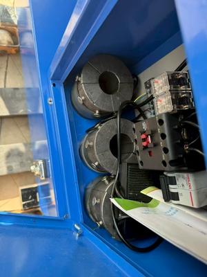 ماشین کریک کردن لوله های فولادی الکتریکی برای لوله کشی و HVAC با میله های قابل تعویض