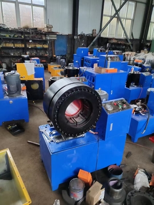 دستگاه پرس لوله برقی فولادی 220 ولت/380 ولت 1000psi برای لوله های 6 اینچی