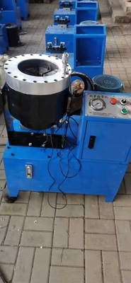 قیمت خوب دستگاه پرس لوله برقی 220 ولت/380 ولت برای لوله های 2 تا 6 اینچی 1000psi آنلاین