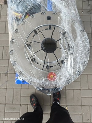 دستگاه برش لوله برق 220V/380V 1000psi برای لوله های 1/4-2 اینچ