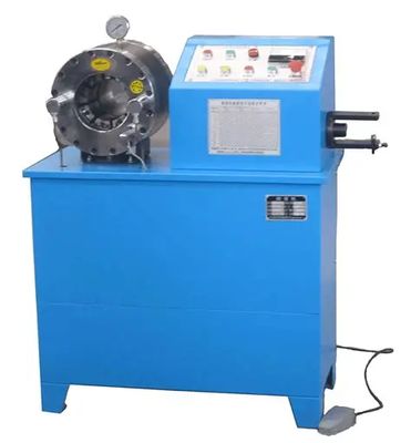 قیمت خوب 2 Functions Hydraulic Hose Crimping Machine with 320kg Gross Weight and 1030*510*1270 mm Dimension for Industrial Applications آنلاین