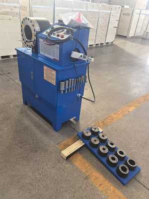 قیمت خوب 2 Inch Hydraulic Hose Crimping Machine with Dual Functionality and User-Friendly Operation for Robust Construction آنلاین