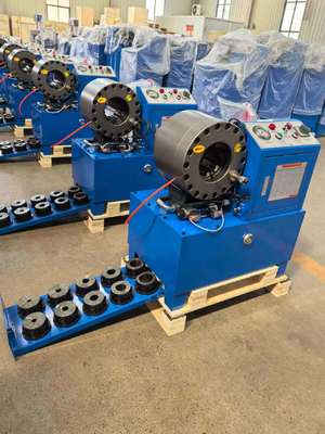 قیمت خوب دستگاه DX68 لوله Crimping با 6-51mm محدوده Crimping ظرفیت 2 اینچ و 10 میله شامل آنلاین