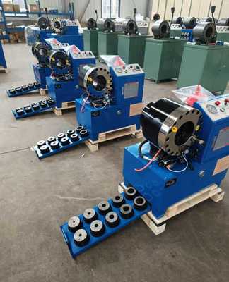 2 اینچ هیدرولیک لوله Crimper با تکنولوژی جدید فرآیند جعل و یک قطعه بدون نقاط جوش برای دوام بالا