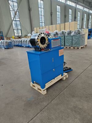 قیمت خوب 2 Functions Hydraulic Hose Crimping Machine with Dual Functionality and Heavy-Duty Construction for Industrial Applications آنلاین