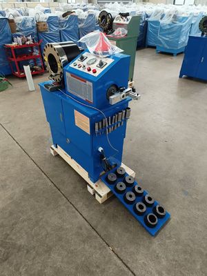 قیمت خوب Dual Functionality Hydraulic Hose Crimping Machine with Wide Hose Applications and Robust Construction آنلاین