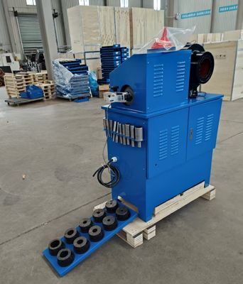 قیمت خوب High Efficiency Hydraulic Hose Crimping Machine with 26Mpa/31.5Mpa System Pressure and 10 Sets of Dies for 6-51mm Crimping Range آنلاین