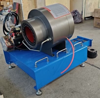 Mobile 12V/24V Dual Voltage Hydraulic Hose Crimper with User-Friendly Operation for Versatile Applications