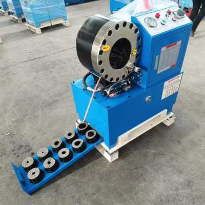قیمت خوب DX68 هیدرولیک لوله Crimper با 6-51mm Crimping محدوده 10 میله و 200 تراشه در هر ساعت بهره وری آنلاین