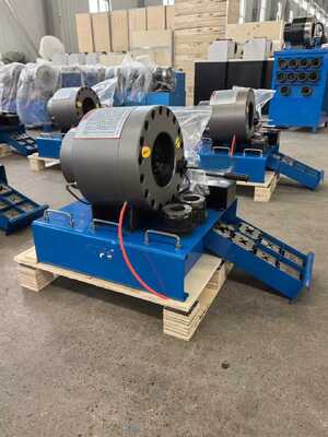 قیمت خوب دستگاه برش لوله دستی 600T با کارایی بالا با محدوده برش 6-51 میلی متر برای کاربردهای هیدرولیک آنلاین