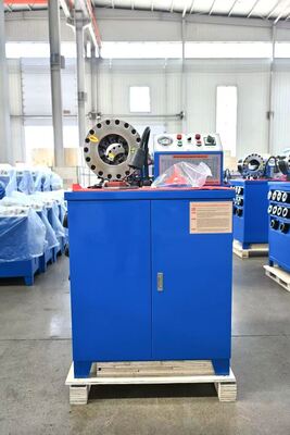 قیمت خوب 2 اینچ 600T ماشين کشيدن لوله لاستیکی با 6-51mm Range و 10 Dies قابل تعويض آنلاین