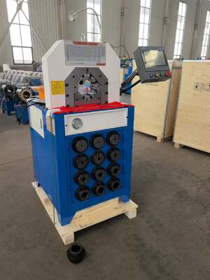 قیمت خوب 3 اینچ هیدرولیک لوله Crimping ماشین با 2800KN نیروی 6-76mm محدوده و کنترل PLC آنلاین